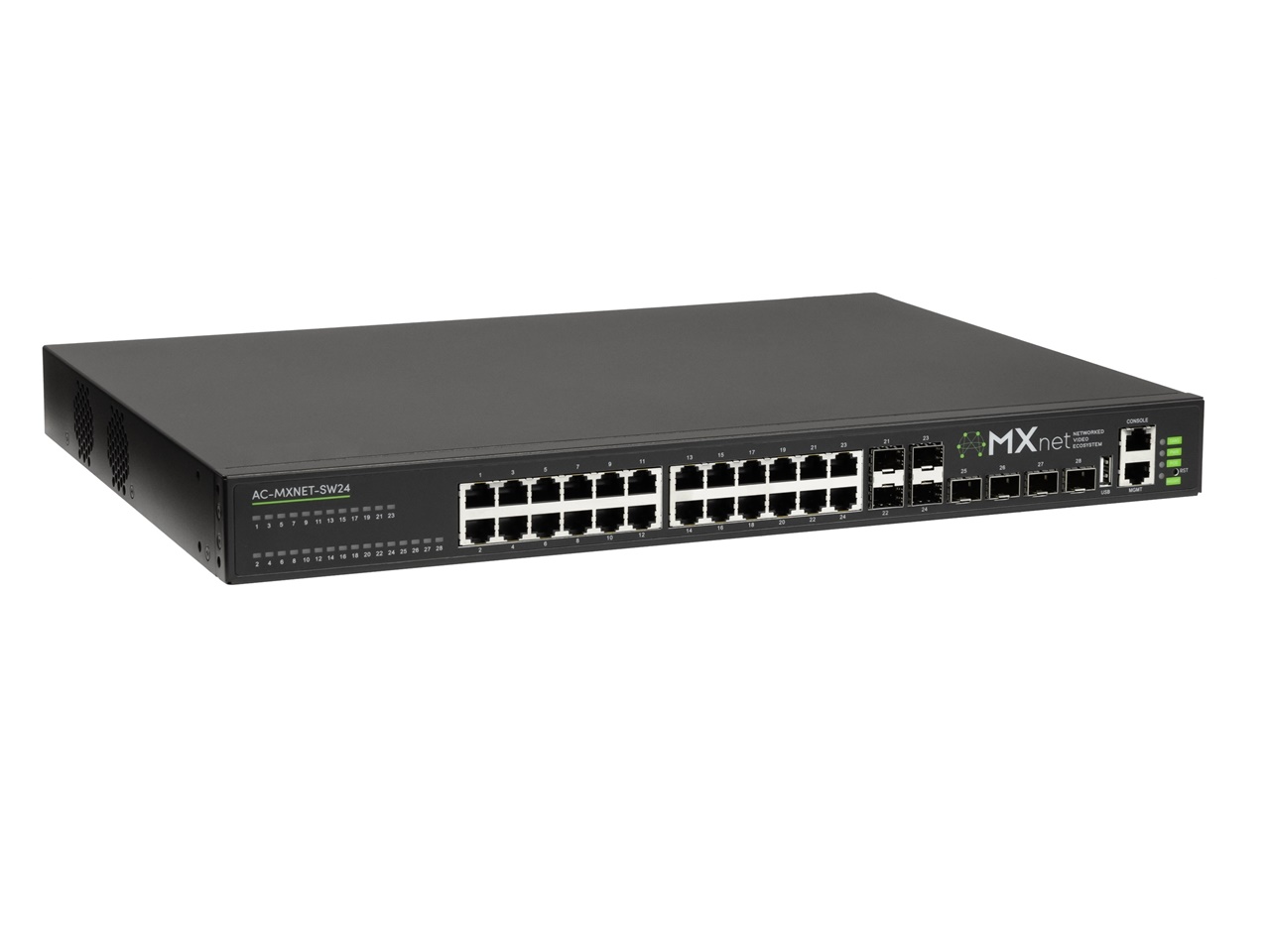 AVPro Edge AC-MXNET-SW24 MXNet 24 Port Network Switch