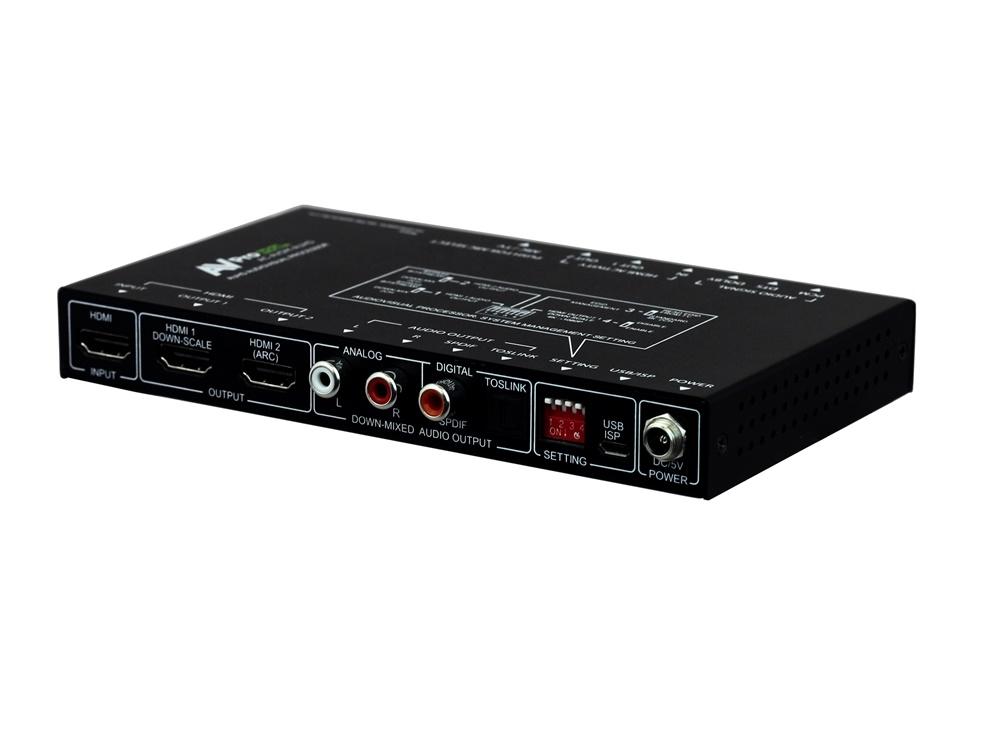 AVPro Edge AC-AVDM-AUHD 18Gbps 8-Ch Bit Stream Decoder/Downmixer/Supporting Dolby Audio and DTS-HD