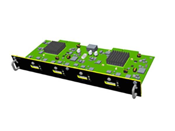 Barco R9864002 Quad DP1.2 Input Module for Select Projectors