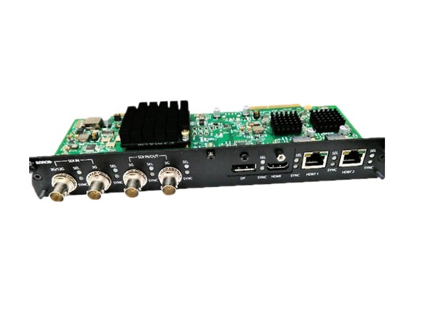 Barco R9864003 Input Module DP1.2 HDMI2.0 DUAL HDBaseT Quad 12G