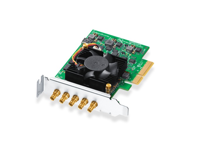 Blackmagic Design BMD-BDLKDUO2LP DeckLink Duo 2 Mini Capture and Playback Card