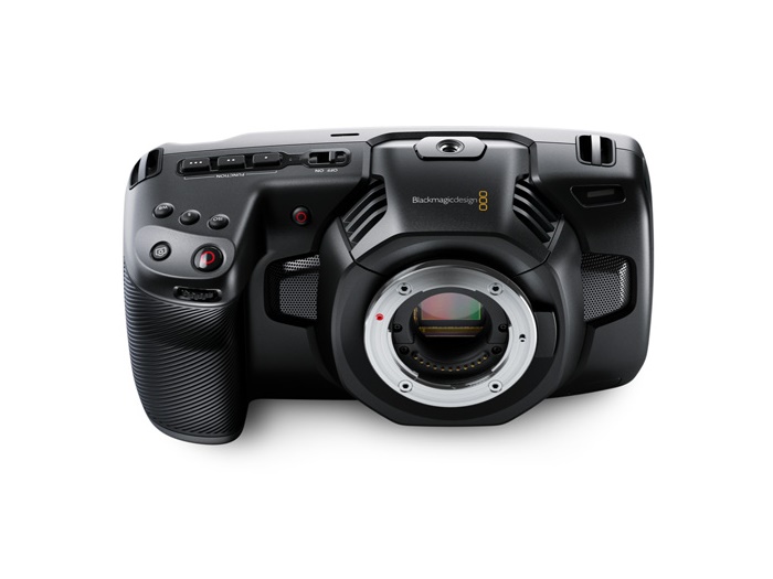 Blackmagic Design BMD-CINECAMPOCHDMFT4K Blackmagic Pocket Cinema Camera 4K