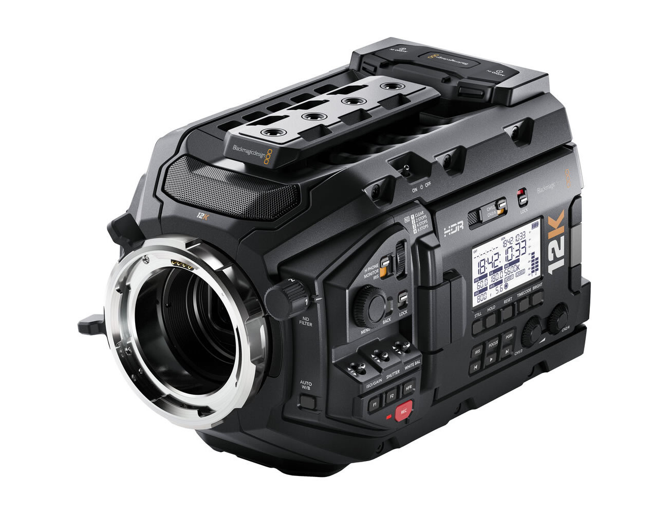 Blackmagic Design BMD-CINEURSAMUPRO12KOLPF Blackmagic URSA Mini Pro 12K Digital Cinema Camera OLPF