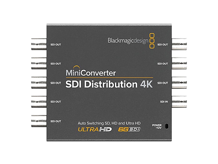 BMD-CONVMSDIDA4K Blackmagic Design Mini Converter - SDI Distribution 4K