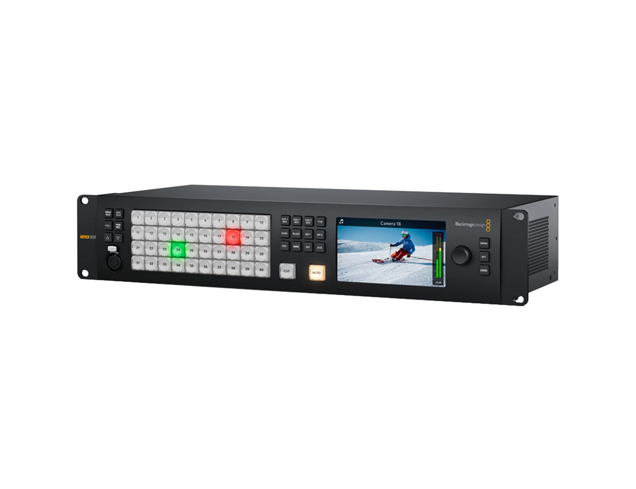Blackmagic Design BMD-SWATEMSCN2/2ME4/4K ATEM 4 M/E Constellation 4K Switcher/40 12G-SDI Inputs/24 Outputs