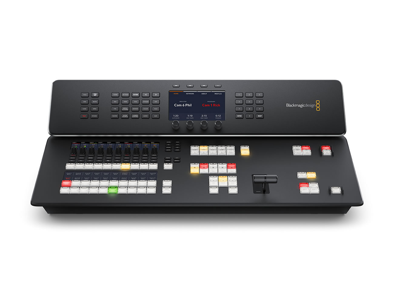 BMD-SWATEMTVSTA/HD08 Blackmagic Design Compact Live Production Switcher ...