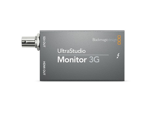 Blackmagic Design BMD-BDLKULSDMBREC3G UltraStudio Monitor 3G