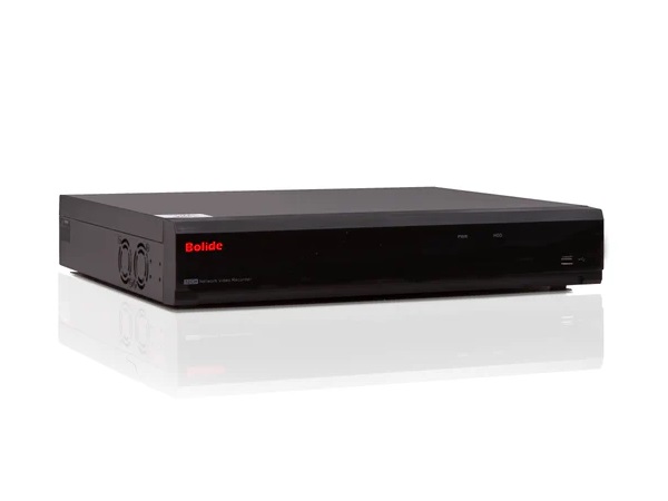 Bolide BN-NVR/32NX-S/NDAA 32-Channel with 16-Port POE/iPac AI Enabled