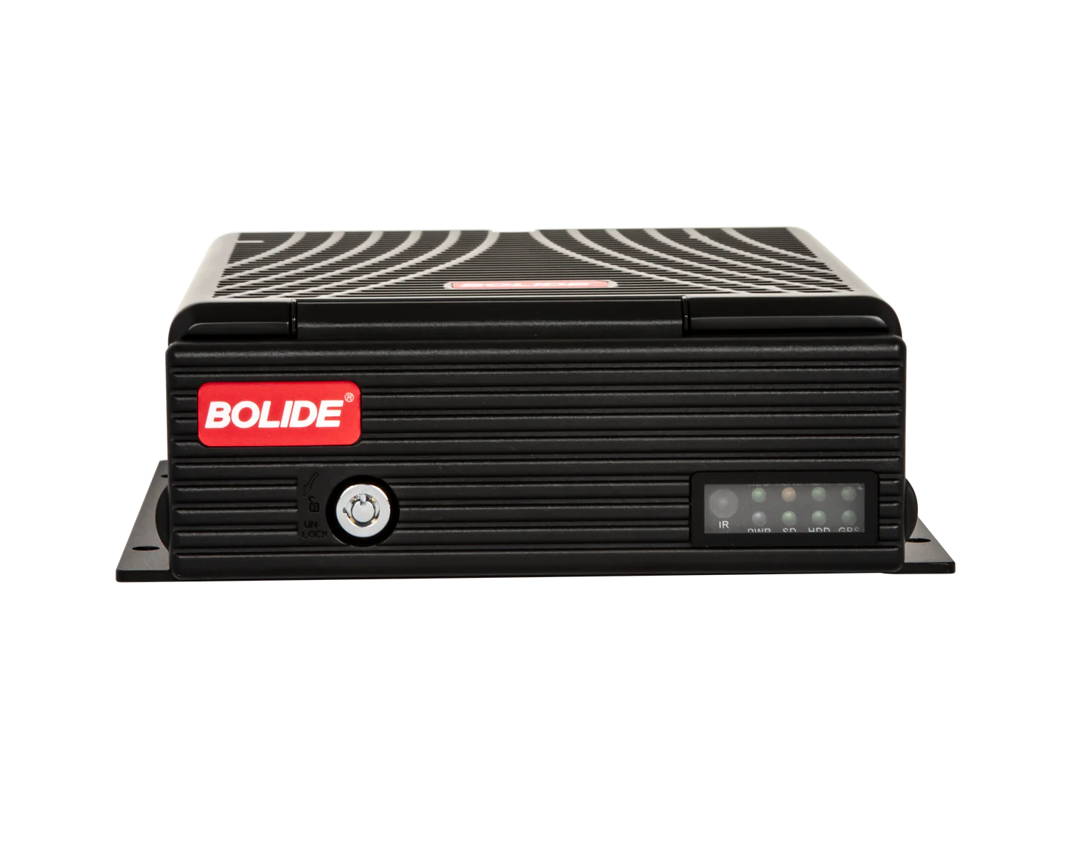 Bolide MVR9304-4GW-ADAS/DSM 4-Channel MIL-STD-810G 1080P Mobile DVR