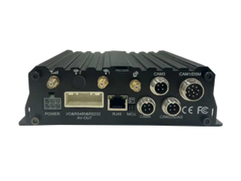 MVR9304SD-4GW Bolide 4-Channel 1080P SD Card Mobile DVR