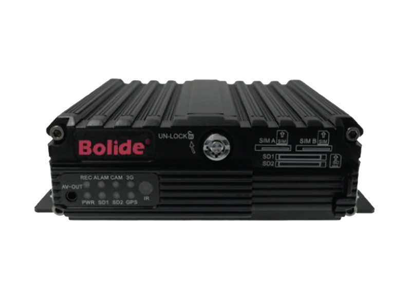 Bolide MVR9304SD-4GWM 4-Channel 1080P SD Card Mobile DVR (USA Version)
