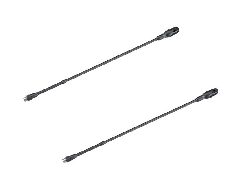 Bosch DCN-MICL-D Pluggable Microphone/Long/Dark (Packaged 2 Pieces)