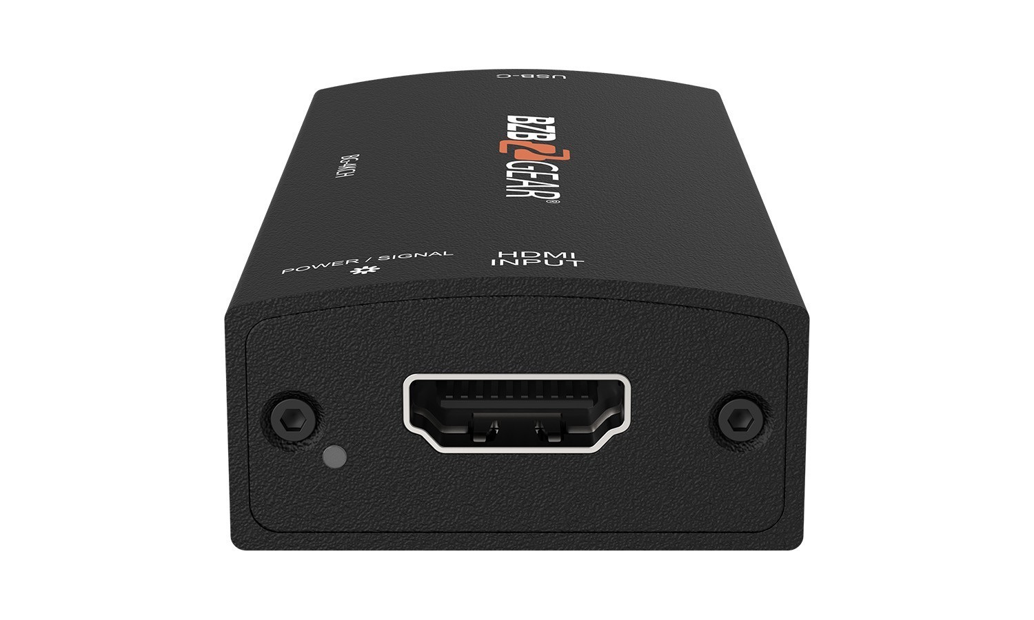 BZBGEAR BG-4KCH USB-C 4K UHD HDMI Video Capture Card with Scaler