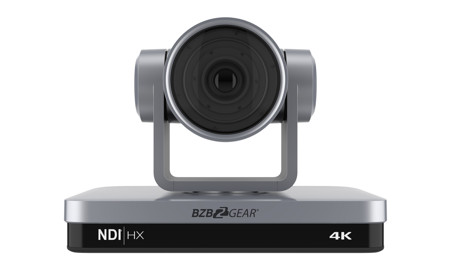 BZBGEAR BG-4KND-12XUHP 12X 4K UHD HDMI 2.0/USB 3.0/POE/NDI|HX Live Streaming PTZ Camera with Sony CMOS
