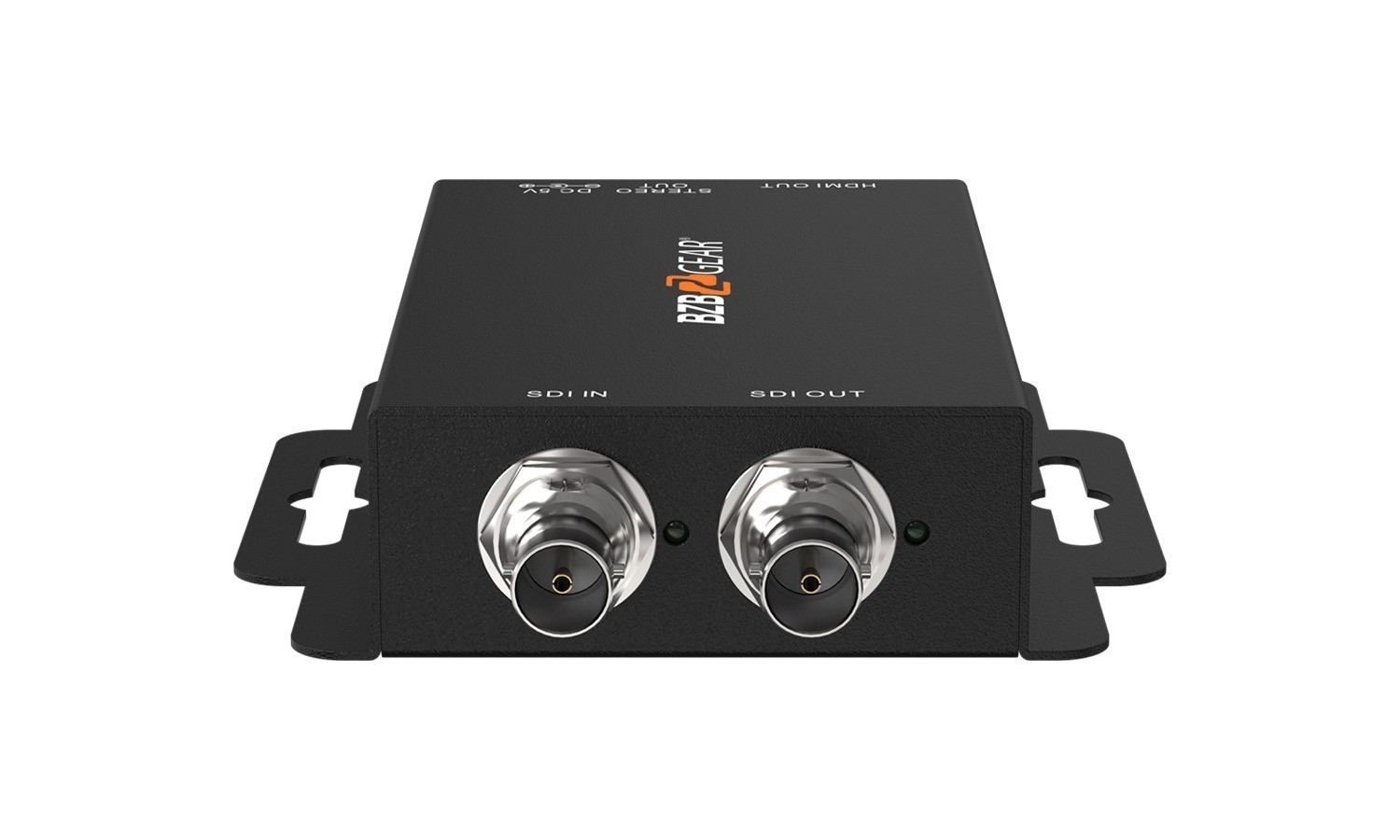 BZBGEAR BG-4KSH 4K UHD 12G-SDI to HDMI Converter with Audio Extraction (Supports HD and UHD 12G/6G/3G/HD-SDI)