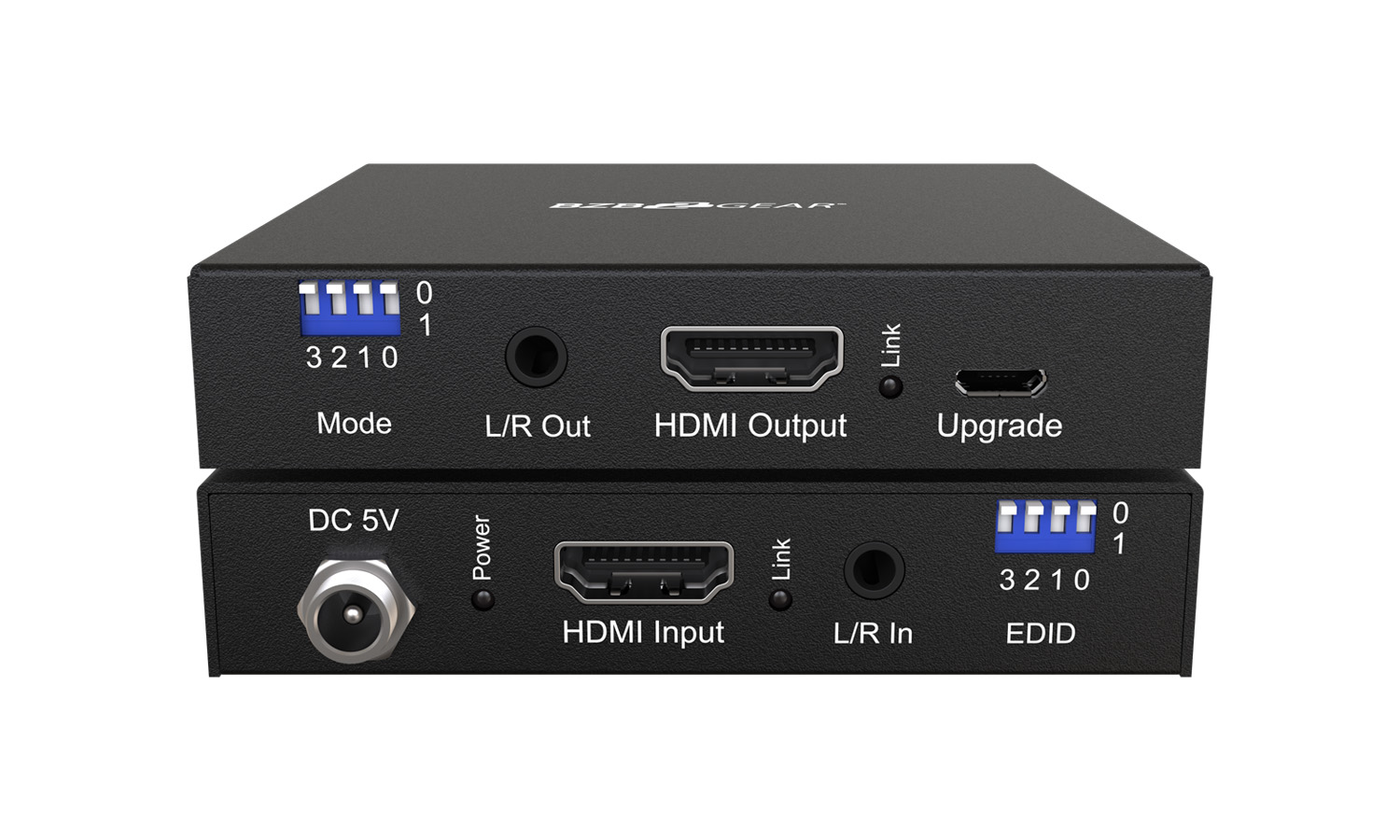 BZBGEAR BG-AEE 4K UHD HDMI Signal Fixer and Audio Embedder/De-embedder