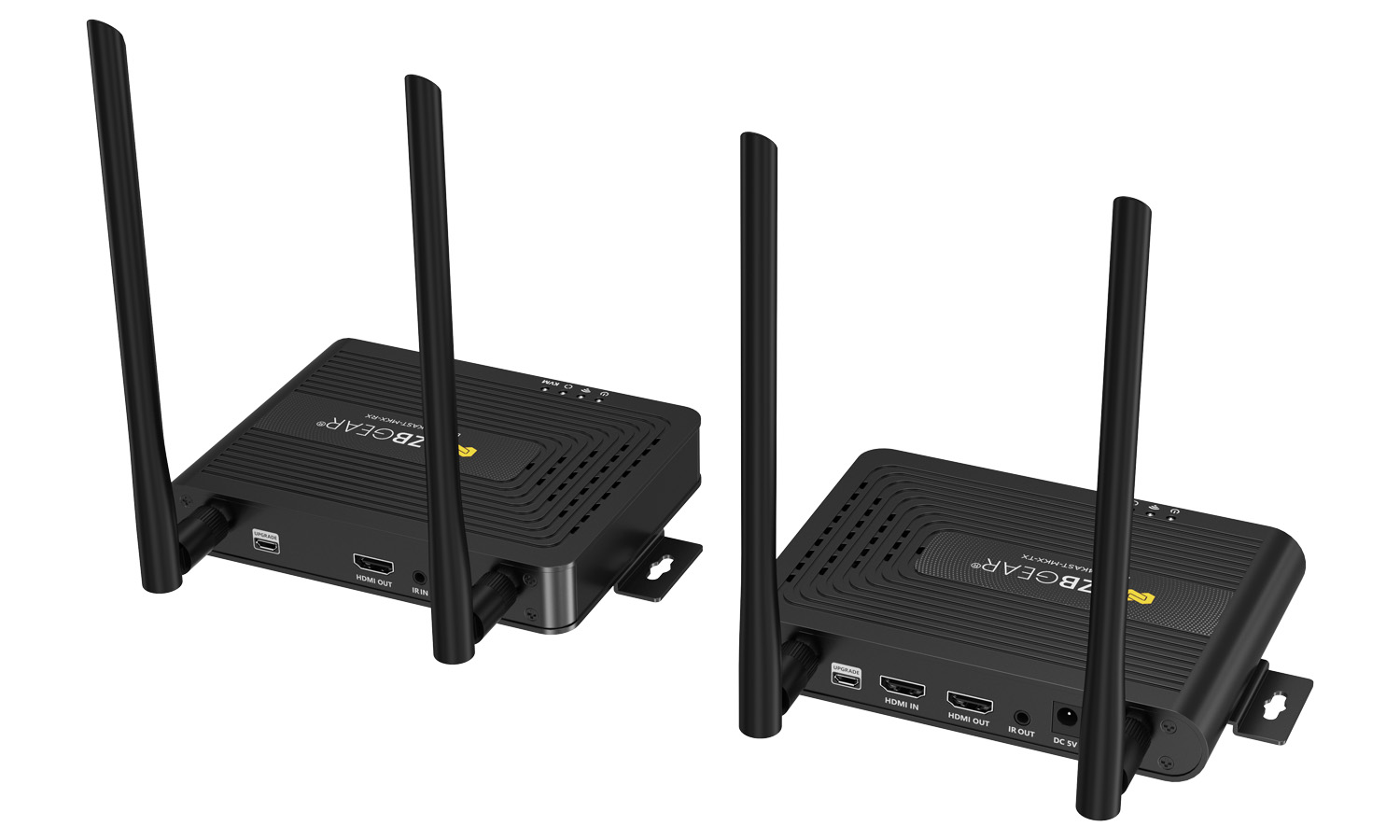 BG-Air4Kast-MKX-4RX BZBGEAR 4K60 UHD Wireless HDMI Extender Kit with ...
