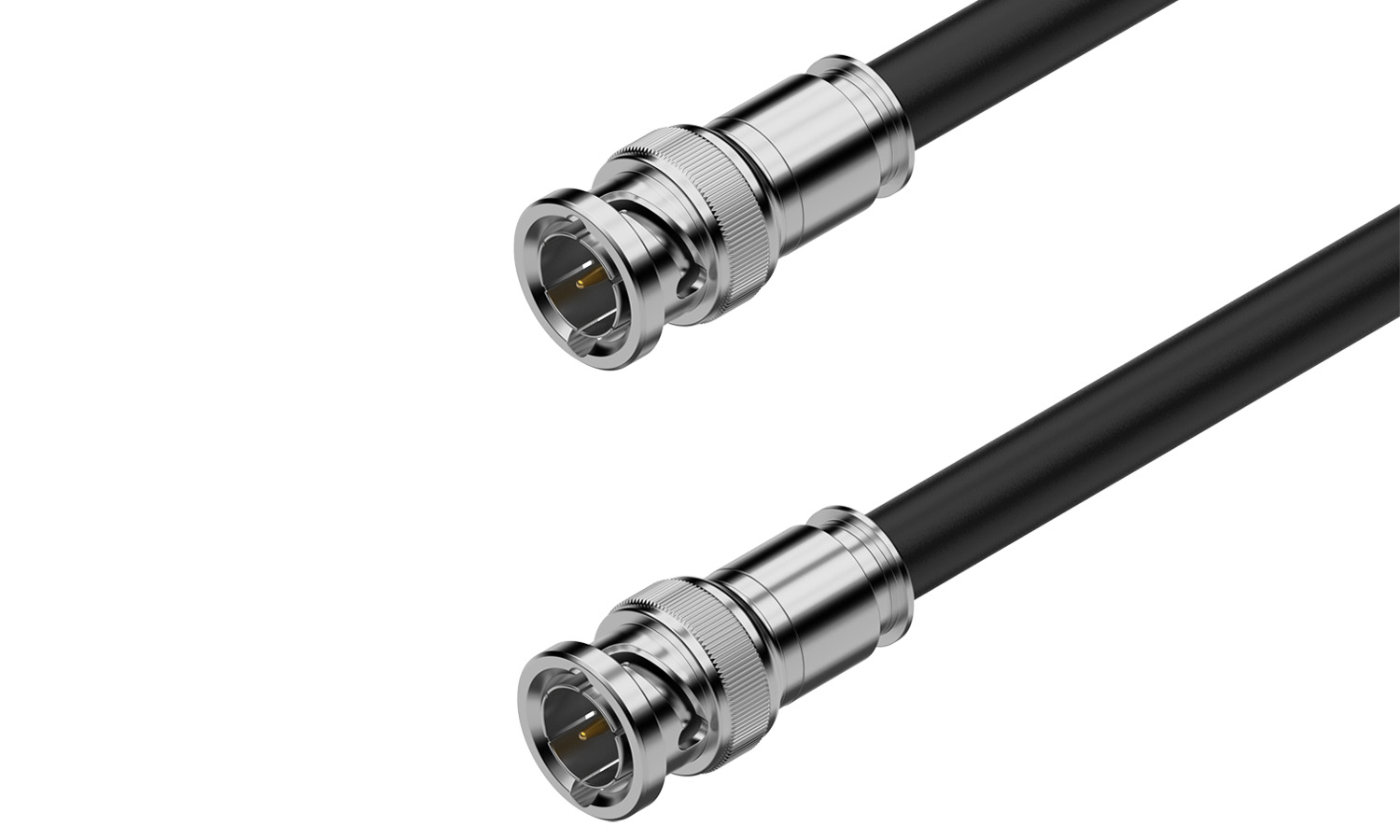 BZBGEAR 25ft 75-ohm Shielded 12G SDI Cable (UHD)