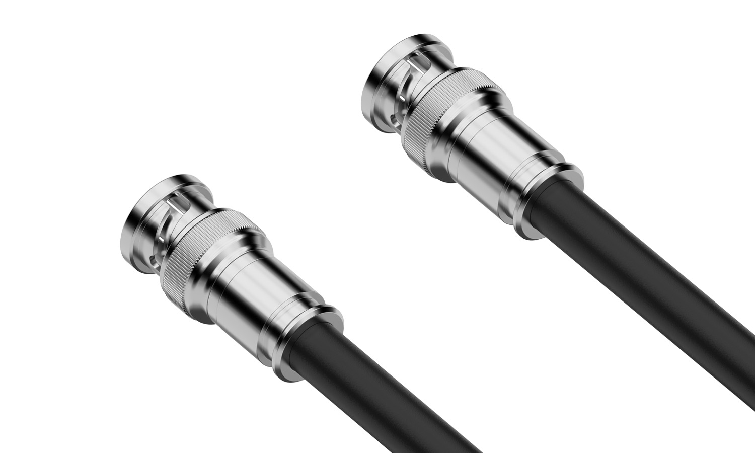 BZBGEAR 25ft 75-ohm Shielded 12G SDI Cable (UHD)