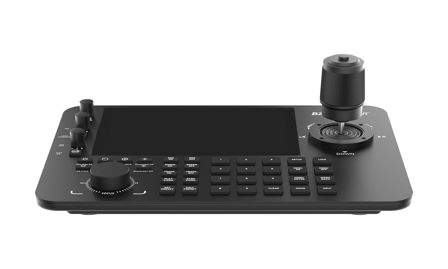 BG-Commander-Pro BZBGEAR Professional Serial and IP Joystick Controller ...