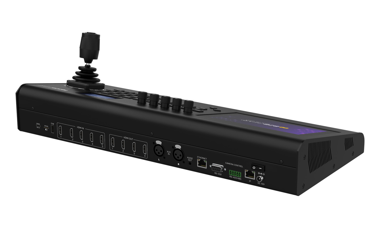 BG-Commander-Ultra BZBGEAR 4K UHD Serial and IP 4-Channel Production ...