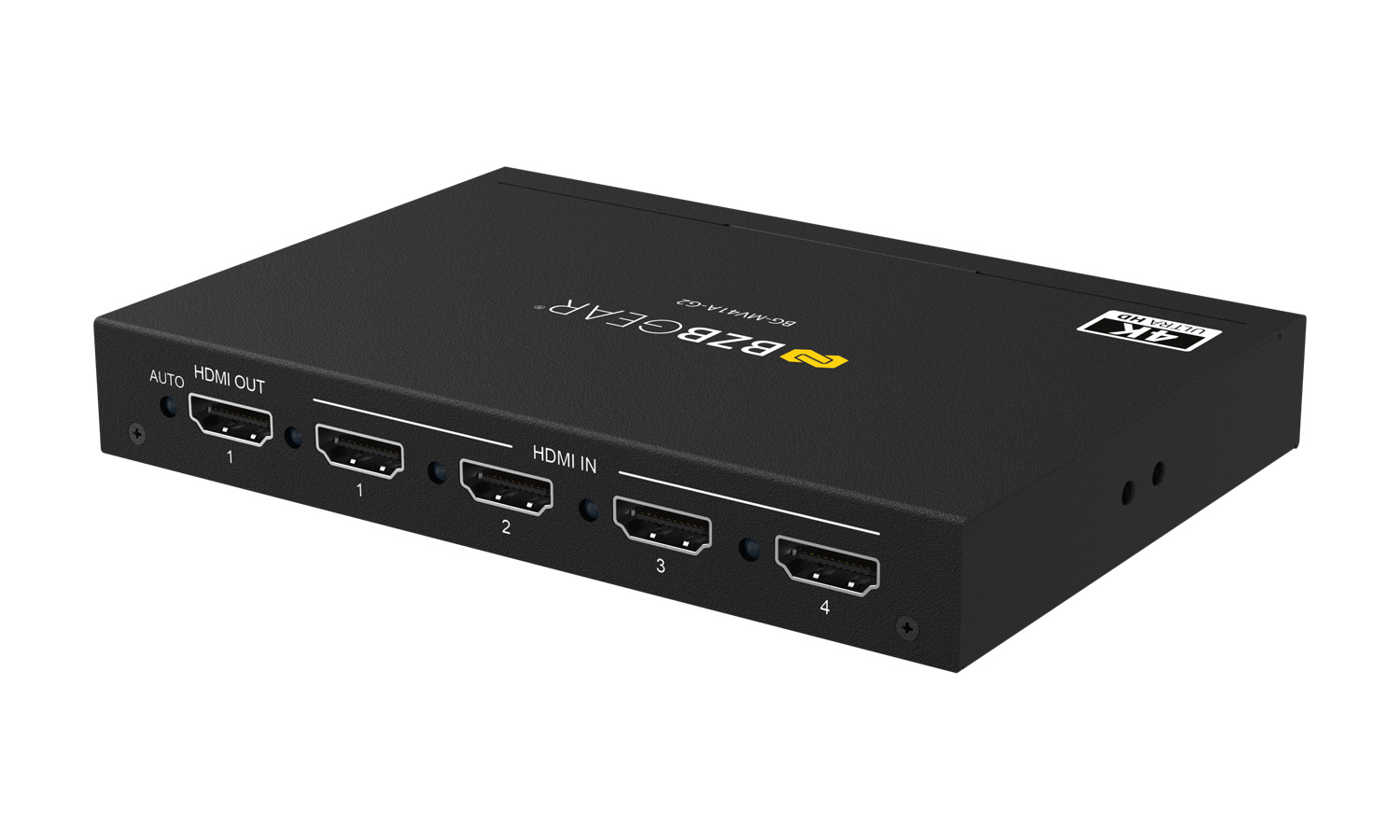 BG-MV41A-G2 BZBGEAR 4x1 4K UHD HDMI Seamless Switcher/Scaler ...