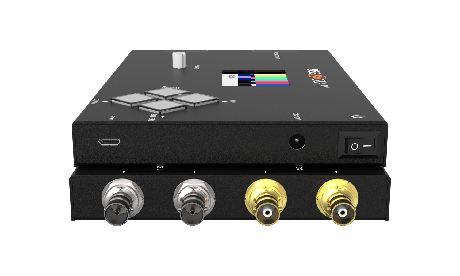 BZBGEAR 4K UHD 12G SDI Video G2 Test Pattern Generator (12G/6G/3G/HD/SD-SDI)