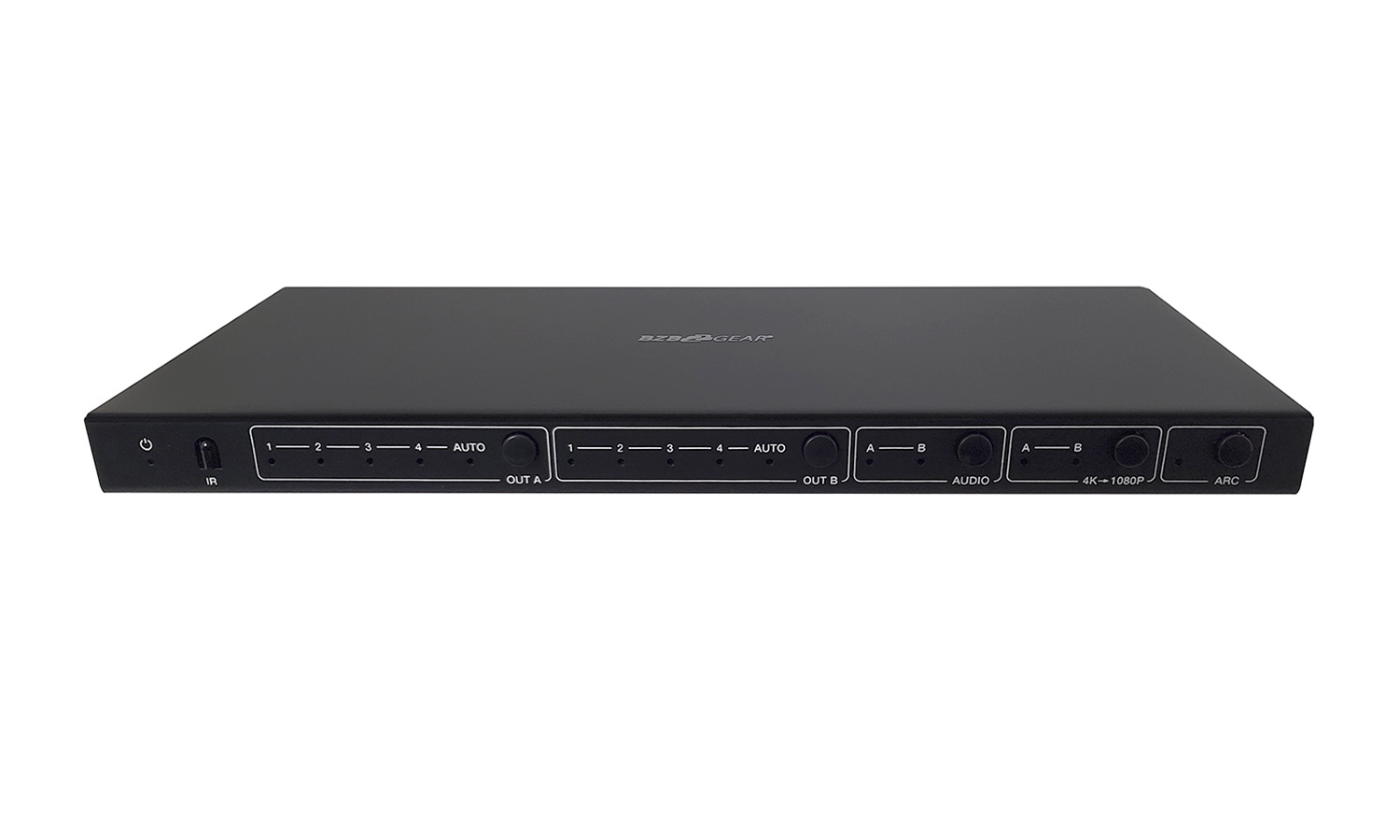 BGUHD42M BZBGEAR 4X2 HDMI 4K 60Hz 18Gbps Matrix Switcher with Audio