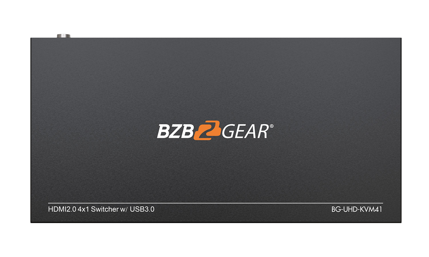 BZBGEAR BG-UHD-KVM41-KIT 4-Port 4K UHD KVM and Conference Room Switcher with HDMI and USB3.0 Kit with 4 Table Grommets
