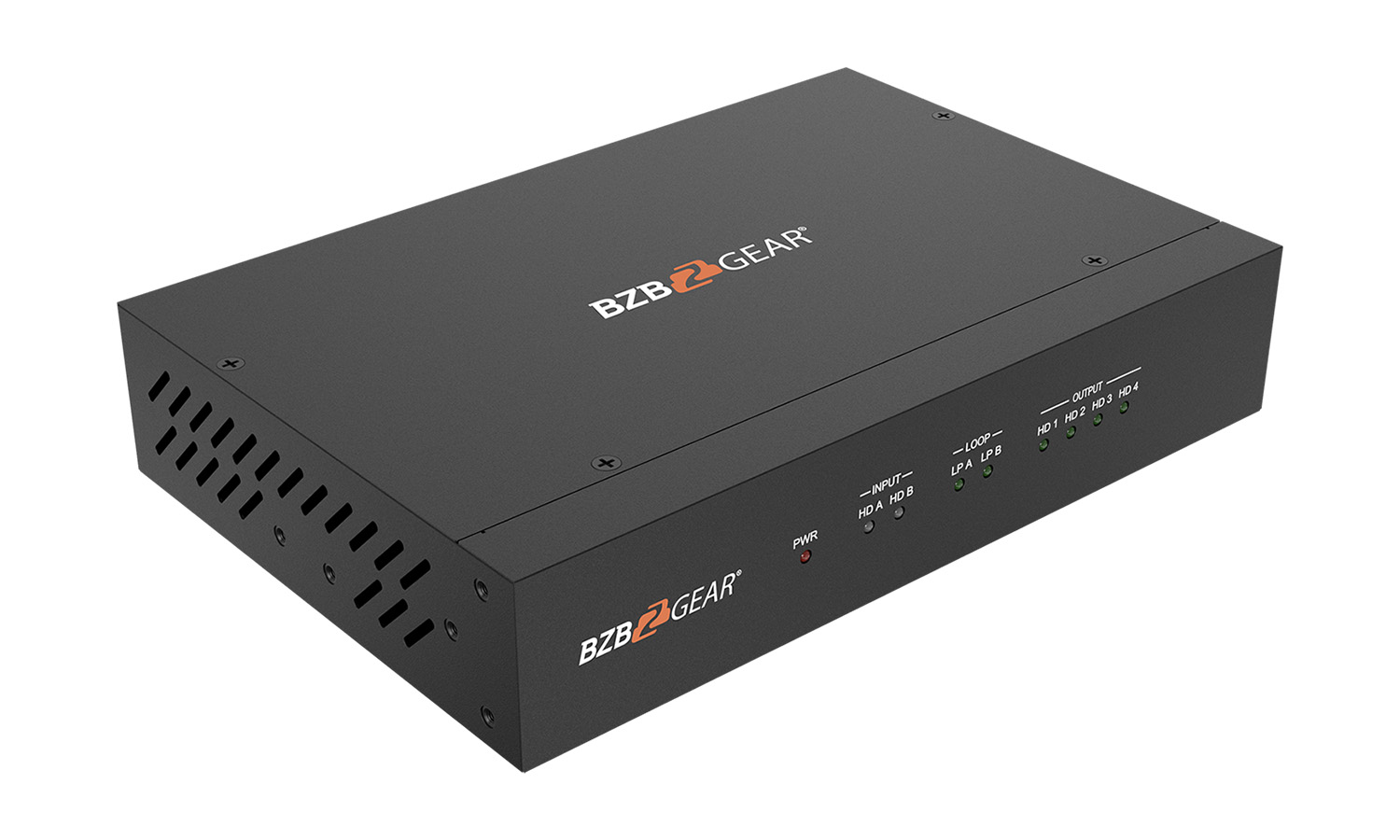 BGUHDVW24 BZBGEAR 2X2 4K 18Gbps UHD HDMI 2.0 Video Wall Processor