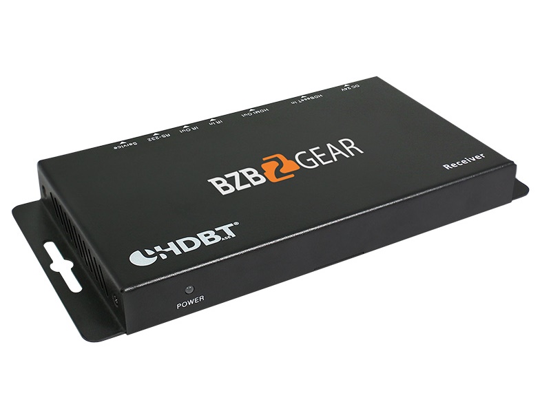 BZBGEAR BZ-M-70RX HDBASET 4K 18Gps Extender (Receiver) for BZ-UHD-66M70-ARC HDMI Matrix Switchers up to 70m