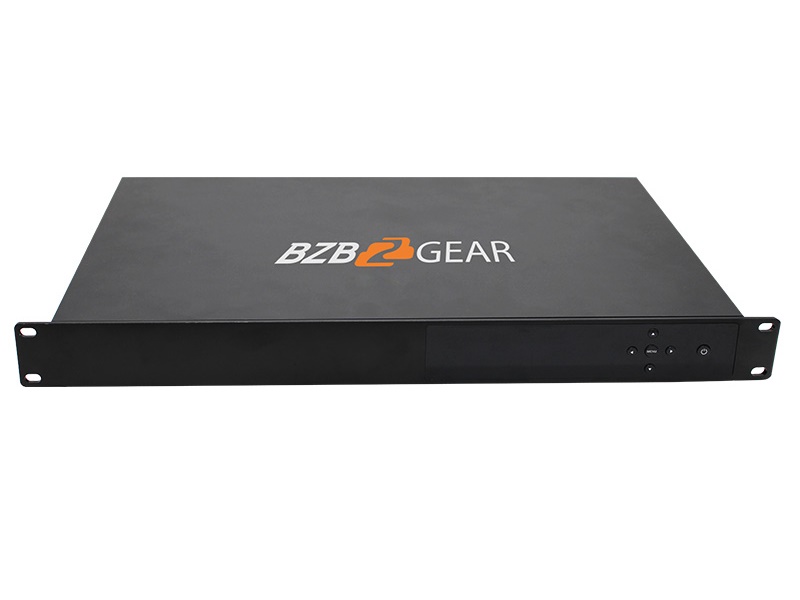 BZBGEAR BZ-UHD-66M70-ARC 6x6 HDMI 2.0b 4K 444 18Gbps with ARC HDBaseT 70M Seamless Matrix Switcher