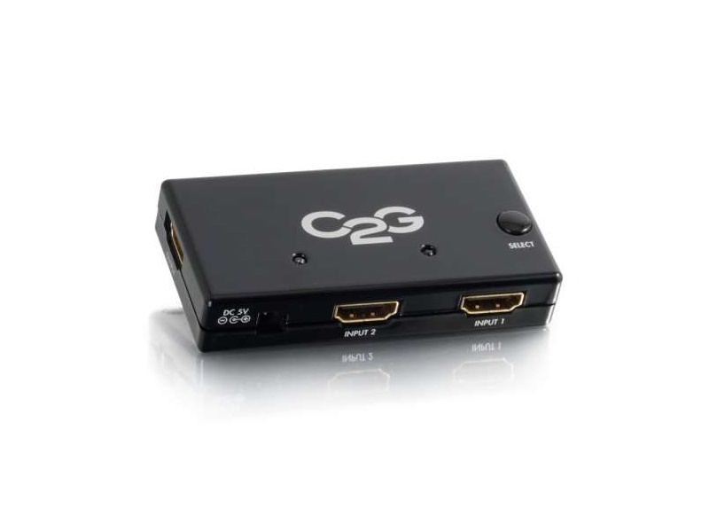C2G 40349 2-Port HDMI Auto Switch