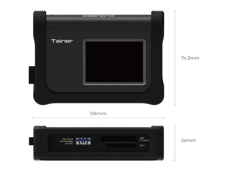 Make an Offer for CL-TN0015-2TB Clouzen ClouZen TAINER Make an Offer for CL-TN0015-2TB Clouzen ClouZen TAINER