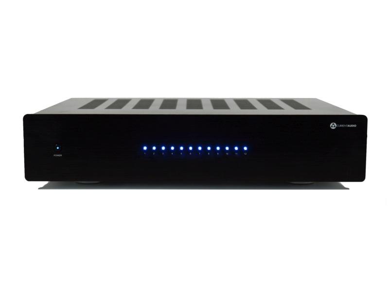 Current Audio AMP1270 6 Zone/12 Channel Amplifier with Auto-Sensing and Dual Global Inputs