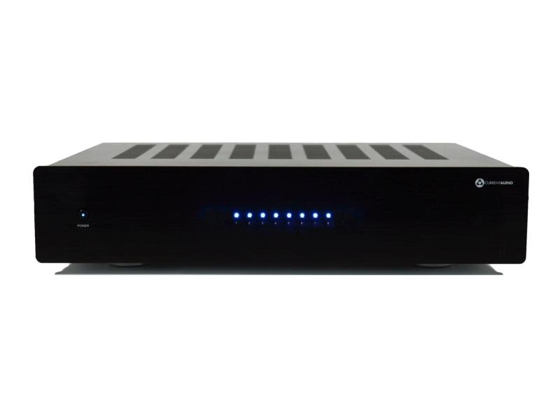Current Audio AMP870 4 Zone/8 Channel Amplifier with Auto-Sensing and Dual Global Inputs