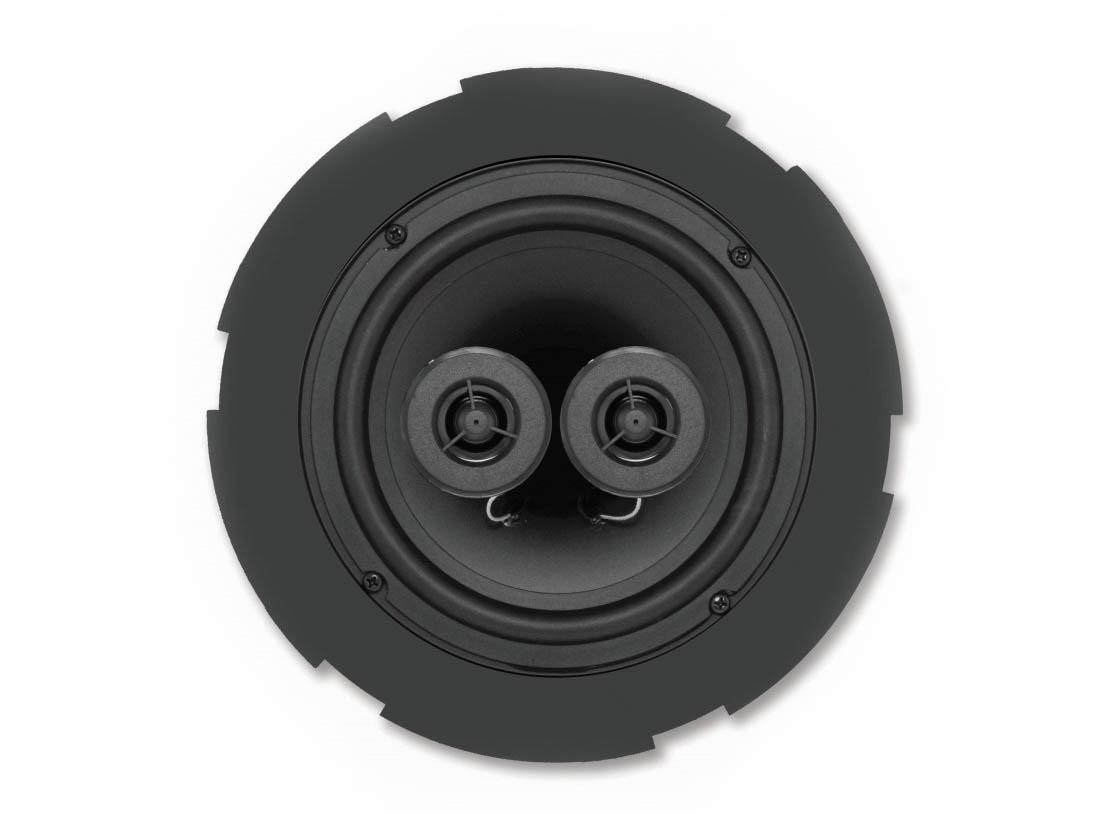 Current Audio BCS65DTFL 6.5 inch 2-Way In-Ceiling Coaxial, Infinite Baffle Loudspeaker/58Hz-19.5kHz