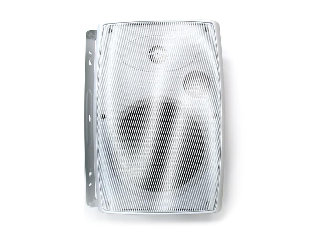 Current Audio OC65W 6.5 inch 2-Way Indoor/Outdoor Full Range Loudspeaker/White/47Hz-20kHz/Pair