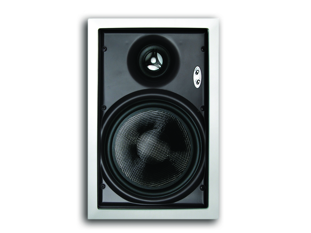 Current Audio WS804 8.0 inch 2-Way In-Wall Full Range Loudspeaker/33Hz-21kHz/Pair