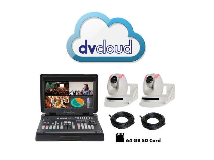 Datavideo Cam-Cloud Srt Package C1W Cam-Cloud Srt Package C1 (White)