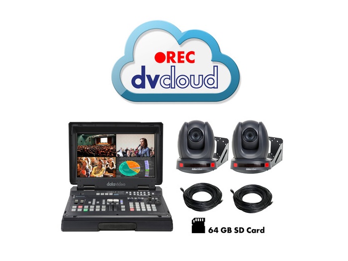 Datavideo Cam-Cloud Srt Package CR Cam-Cloud Srt Package CR with Cloud Recording