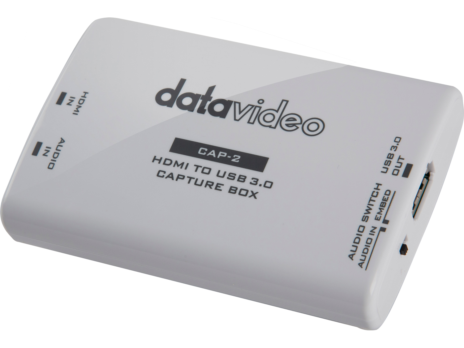 Datavideo CAP-2 HDMI to USB 3.0 Capture Box/Supports up to 1080p50/60