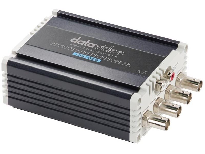 Datavideo DAC-50S HD/SD-SDI to Component/Composite Converter with Built-In Up/Down