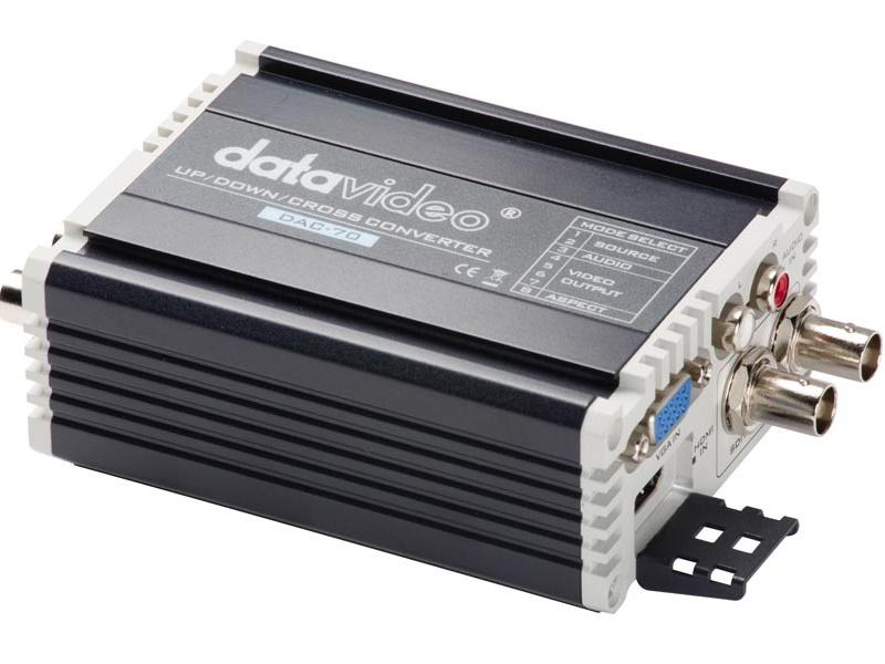 Datavideo DAC-70 Up/Down Cross Converter/3G-SDI/1080p