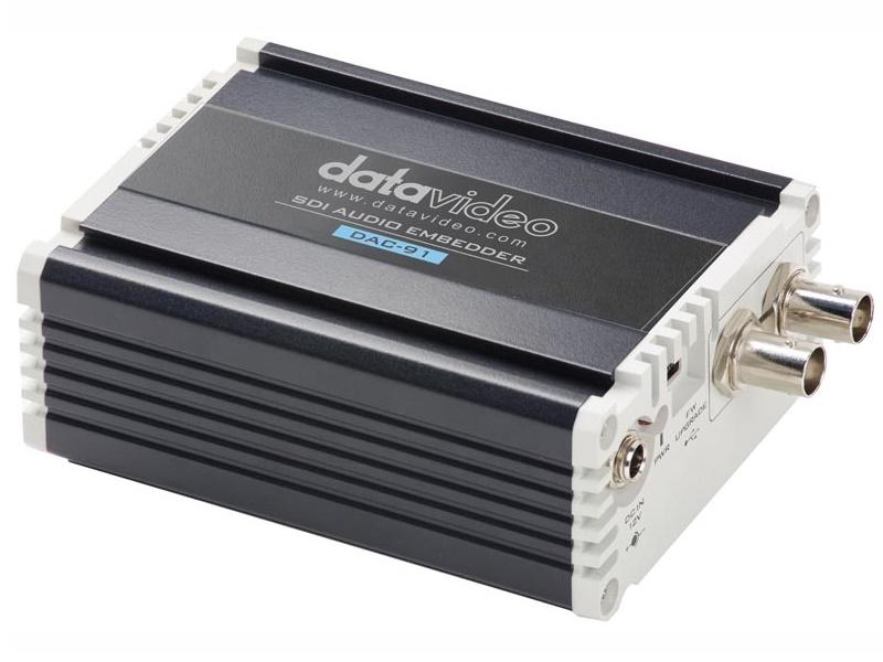 Datavideo DAC-91 HD/SD-SDI Audio Embedder