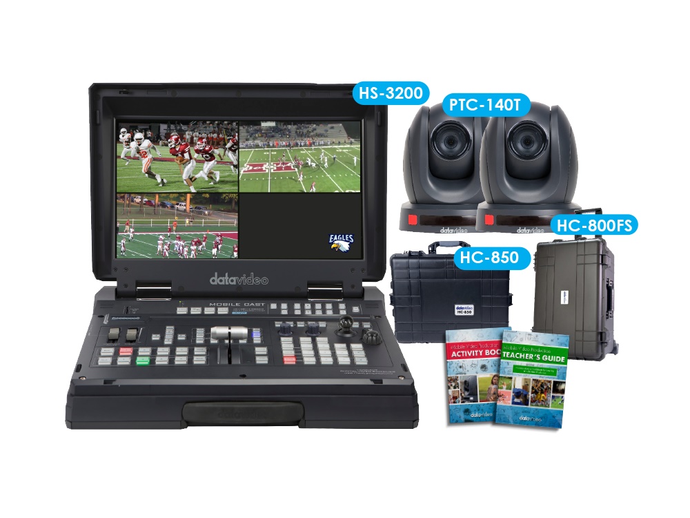 Datavideo EPB-1640T K-12 Complete Solution for Portable Streaming Productions