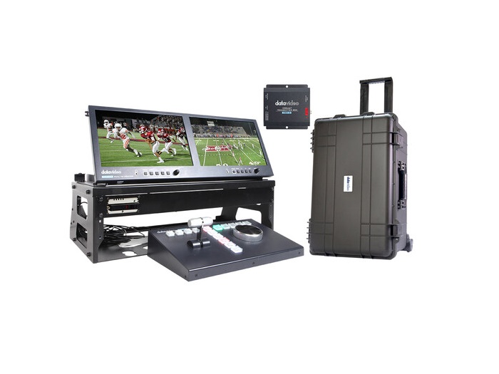 Datavideo GO-1REPLAY STUDIO-T Complete Replay Kit with Rolling Case