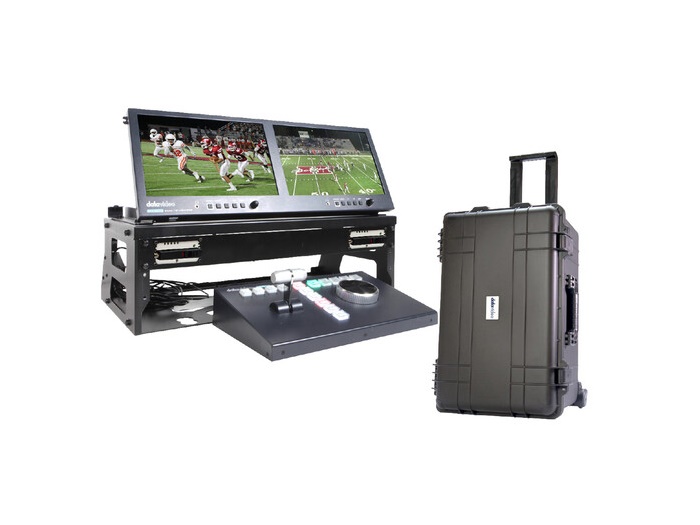Datavideo GO-2REPLAY STUDIO Complete Replay Kit 2 with Rolling Case