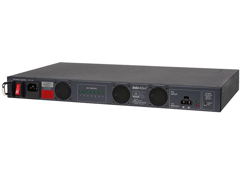 Datavideo PD-2A Power Distributor with 110V/220V