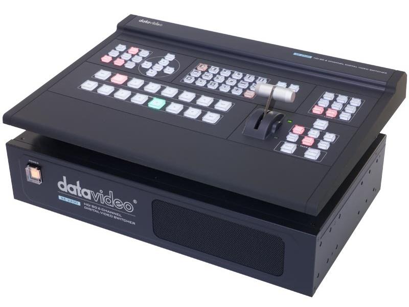 Datavideo SE-2200 HD/SD 6-Channel Digital Video Switcher